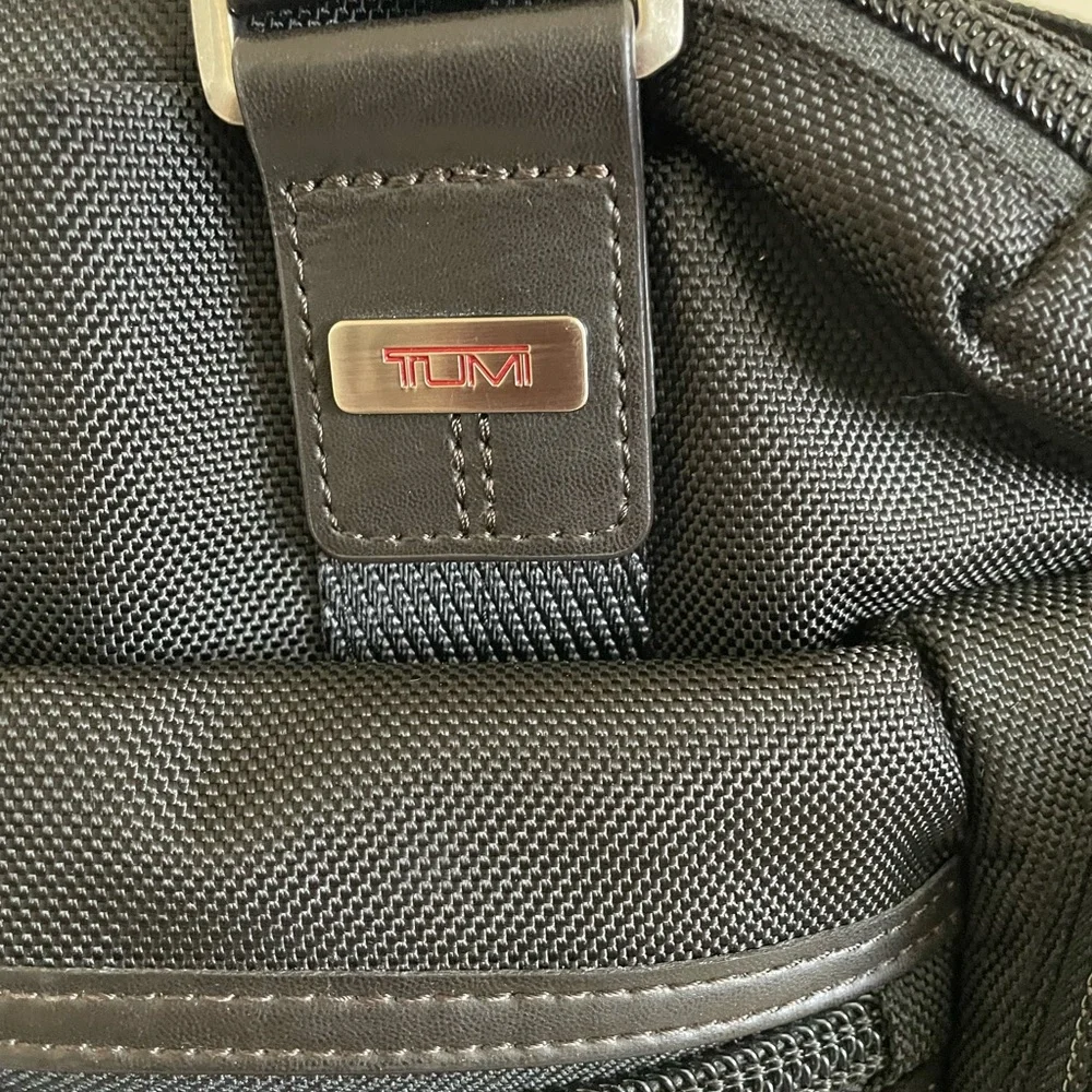 TUMI - Expandable Organizer Laptop Brief In Black